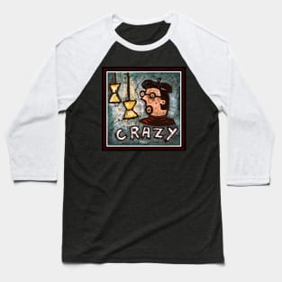 Crazy Man Baseball T-Shirt